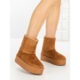 Ghete UG Dama 6432 CAMEL | CM