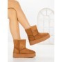 Ghete UG Dama 6432 CAMEL | CM
