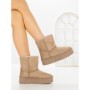 Ghete UG Dama 6432 KHAKI | CM