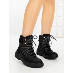 Ghete Dama 3771 BLACK | SEASOND