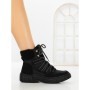 Ghete Dama 3771 BLACK | SEASOND