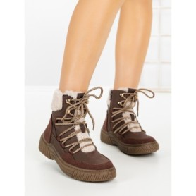 Ghete Dama 3771 BROWN | SEASOND