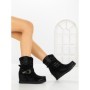 Ghete Dama cu Platforma 9706 BLACK | SEASOND