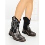 Ghete Dama 7925 BLACK | SEASOND