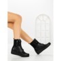 Ghete Dama cu Platforma 9810 BLACK | SEASOND