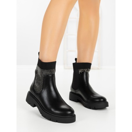 Ghete Dama 7980 BLACK | SEASOND