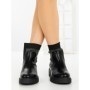 Ghete Dama 7980 BLACK | SEASOND