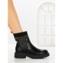 Ghete Dama 7980 BLACK | SEASOND
