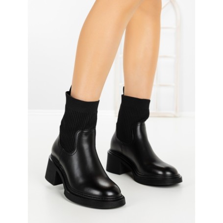Ghete Dama 4422 BLACK | SEASOND