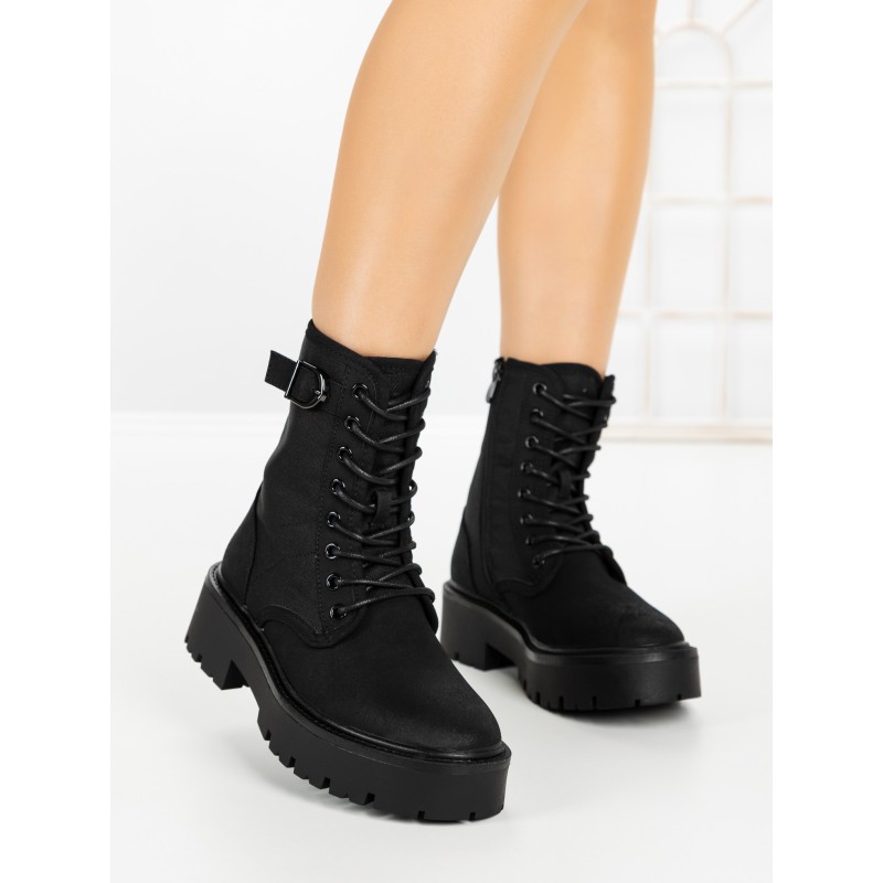 Ghete Dama 9646 BLACK | SEASOND