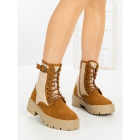 Ghete Dama 9646 CAMEL | SEASOND