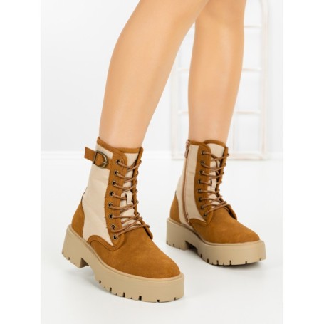 Ghete Dama 9646 CAMEL | SEASOND