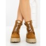 Ghete Dama 9646 CAMEL | SEASOND