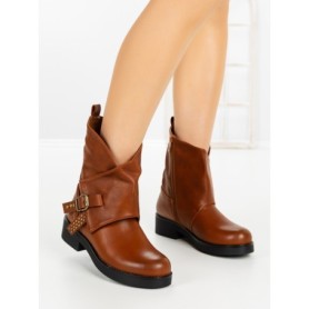 Ghete Dama 7117 CAMEL | SEASOND