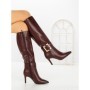 Cizme Dama cu Toc 1178 WINE | SEASOND