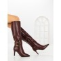Cizme Dama cu Toc 1178 WINE | SEASOND