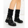 Ghete Dama 5843 BLACK | SEASOND