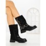 Ghete Dama 5843 BLACK | SEASOND