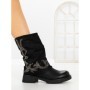 Ghete Dama 5843 BLACK | SEASOND