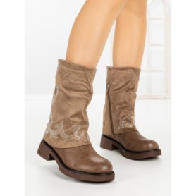 Ghete Dama 5843 KHAKI | SEASOND