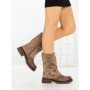 Ghete Dama 5843 KHAKI | SEASOND