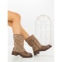 Ghete Dama 5843 KHAKI | SEASOND