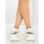 Papuci Dama cu Platforma F65 WHITE | L. DAY
