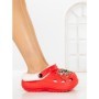 Papuci Dama cu Platforma F65 RED | L. DAY