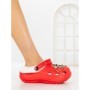 Papuci Dama cu Platforma F65 RED | L. DAY