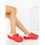 Papuci Dama cu Platforma F65 RED | L. DAY