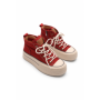 Pantofi Sport Dama din piele naturala 65389-1 RED | ADVANCER