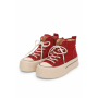 Pantofi Sport Dama din piele naturala 65389-1 RED | ADVANCER