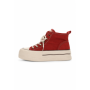Pantofi Sport Dama din piele naturala 65389-1 RED | ADVANCER