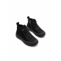 Ghete Dama din piele naturala 9517 BLACK | ADVANCER