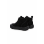 Ghete Dama din piele naturala 9517 BLACK | ADVANCER