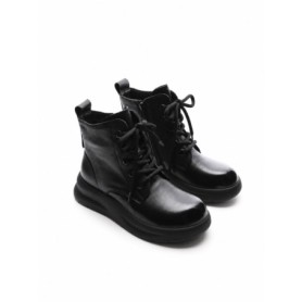 Ghete Dama din piele naturala 50382-2 BLACK | ADVANCER