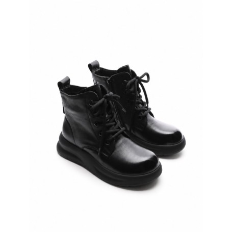 Ghete Dama din piele naturala 50382-2 BLACK | ADVANCER