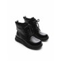 Ghete Dama din piele naturala 50382-2 BLACK | ADVANCER