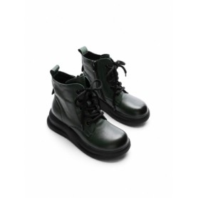 Ghete Dama din piele naturala 50382-2 GREEN | ADVANCER