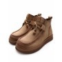 Ghete Dama din piele naturala 5782 APRICOT | ADVANCER