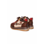 Ghete Dama din piele naturala A007-1 COFFEE-RED | ADVANCER