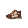 Ghete Dama din piele naturala A007-1 COFFEE-RED | ADVANCER