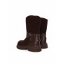 Ghete Dama din piele naturala 5150-2 BROWN | ADVANCER