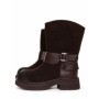 Ghete Dama din piele naturala 5150-2 BROWN | ADVANCER