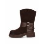 Ghete Dama din piele naturala 5150-2 BROWN | ADVANCER