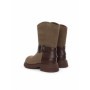 Ghete Dama din piele naturala 5150-2 KHAKI | ADVANCER
