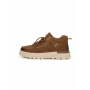 Ghete Barbati din piele naturala R028-1 KHAKI | ADVANCER