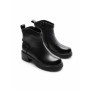 Ghete Dama din piele naturala M5221-2 BLACK | ADVANCER