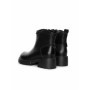 Ghete Dama din piele naturala M5221-2 BLACK | ADVANCER