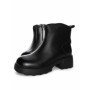 Ghete Dama din piele naturala M5221-2 BLACK | ADVANCER